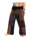 Handgefertigte Thai Wickelhose/Fischerhose Patchwork aus Chiang Mai | Einzigartiges Design