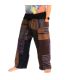 Handgefertigte Thai Wickelhose/Fischerhose Patchwork aus Chiang Mai | Einzigartiges Design