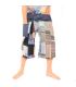 3/5 Thai fisherman pants - cotton