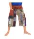 3/5 Thai fisherman pants - cotton