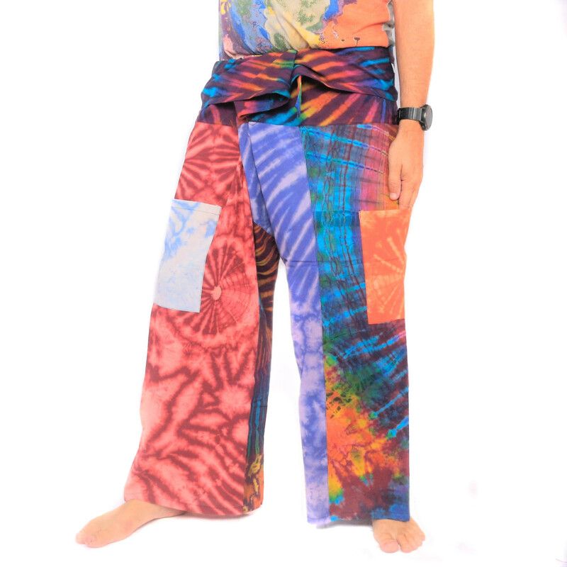 Thai Fischerhose Batik