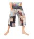 3/5 Thai fisherman pants - cotton