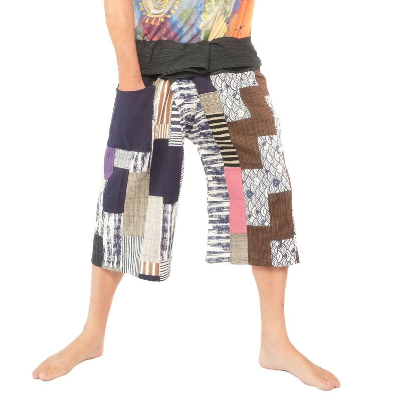 3/5 Thai fisherman pants - cotton