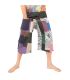 3/5 Thai fisherman pants - cotton