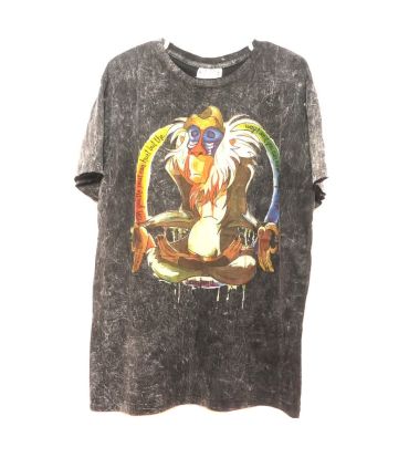 No Time T-Shirt – Comic-Affe mit Lion King Zitat