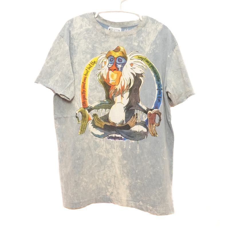No Time T-Shirt Cartoon Monkey with Lion King Quote
