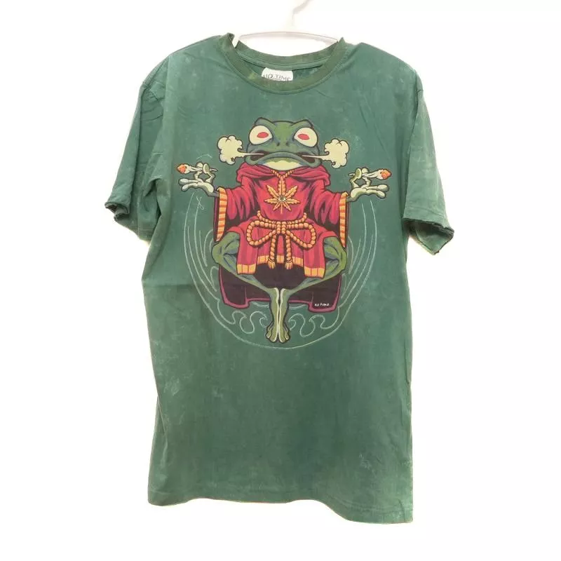 "No Time"  T-Shirt Size L Stonewashed