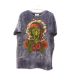 No Time T-Shirt Green Rasta Dog