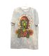 No Time T-Shirt Green Rasta Dog