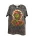No Time T-Shirt Green Rasta Dog