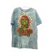 No Time T-Shirt Green Rasta Dog