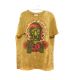 No Time T-Shirt Green Rasta Dog
