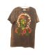 No Time T-Shirt Green Rasta Dog