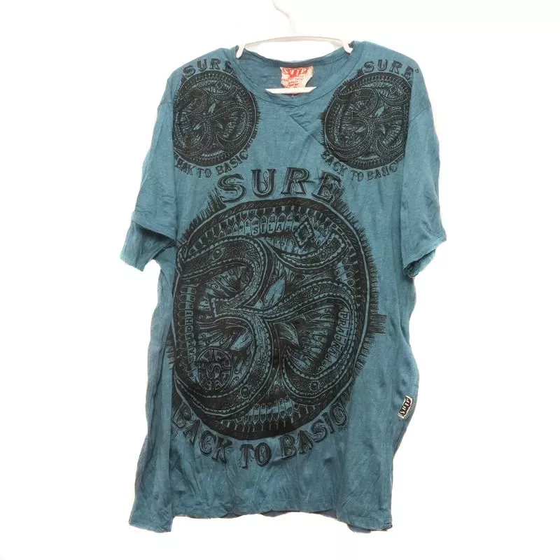 Sure Back To Basic - blau Size L