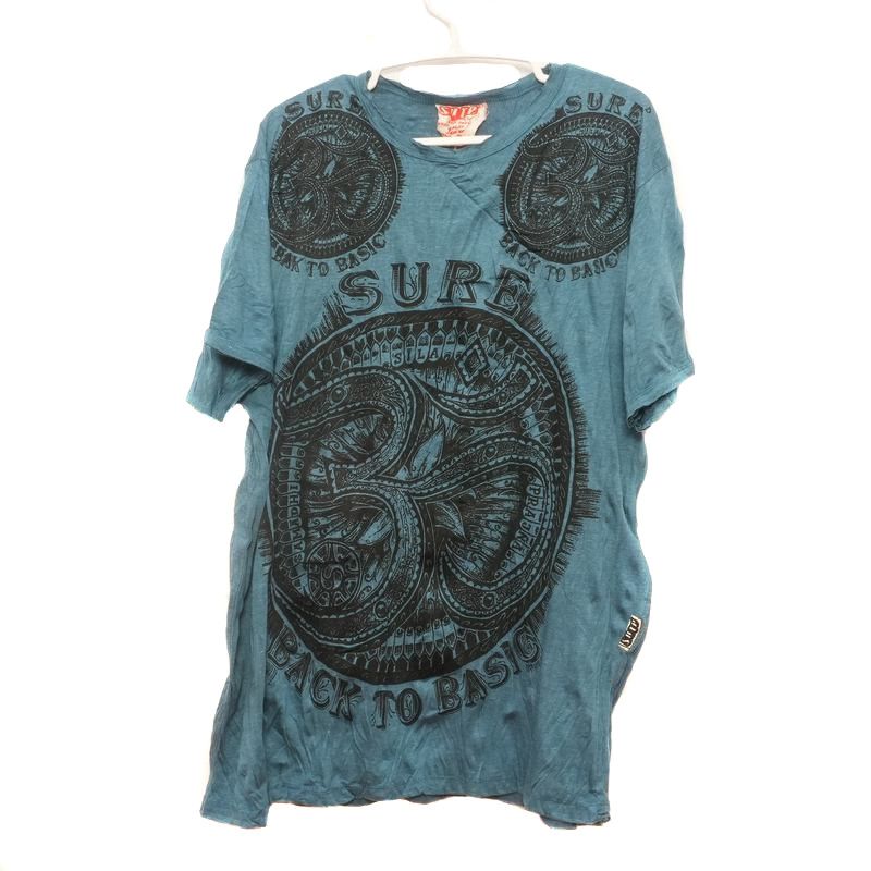 Sure Back To Basic - blue Size L