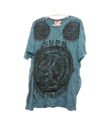 Sure Back To Basic - blau Size L