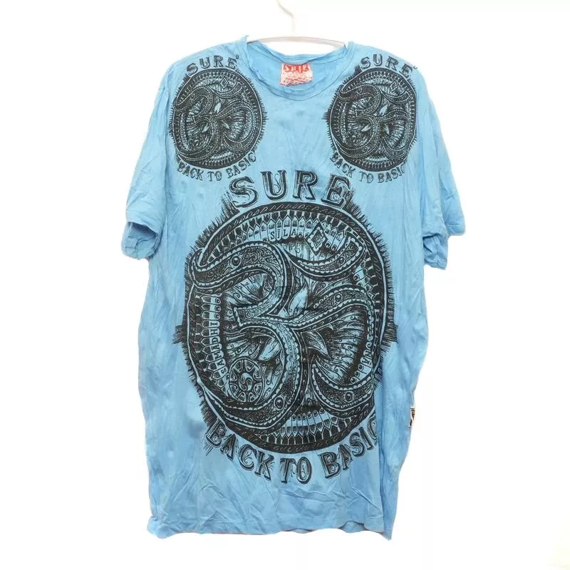 Sure Pure Concept - T-Shirt Back To Basic Om - weiß Size L