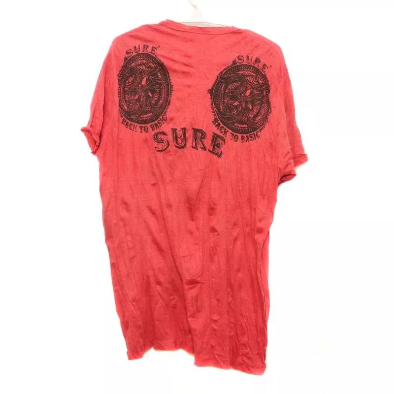 Sure Pure Concept - T-Shirt Back To Basic Om - blanc Taille L