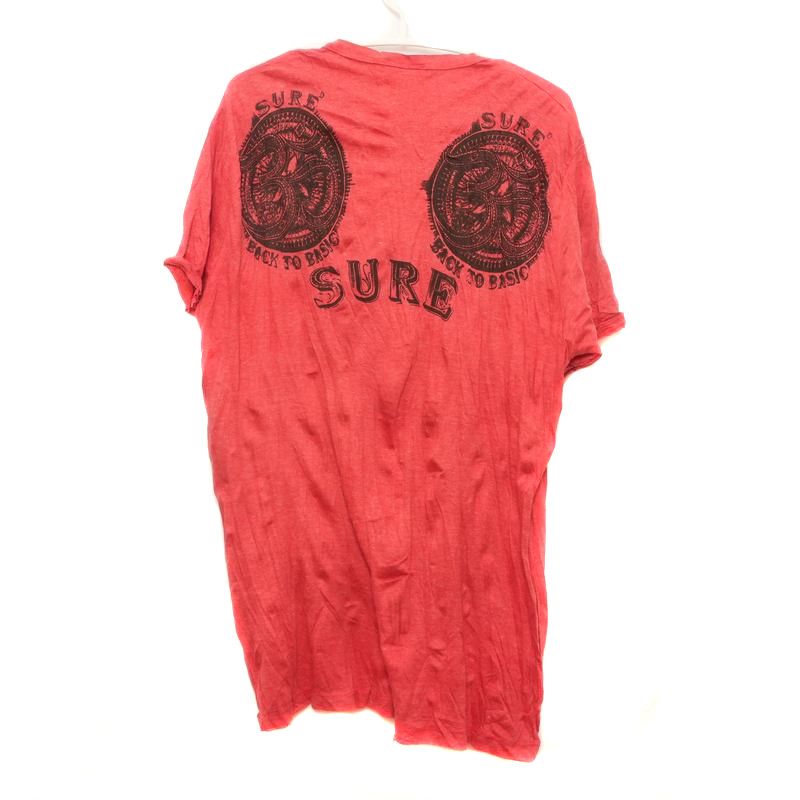 Sure Pure Concept - T-Shirt Back To Basic Om - weiß Größe L