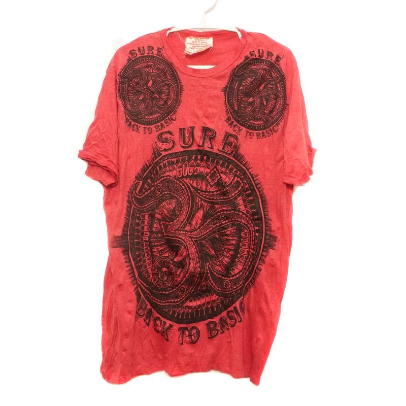 Sure Pure Concept - T-Shirt Back To Basic Om - size L