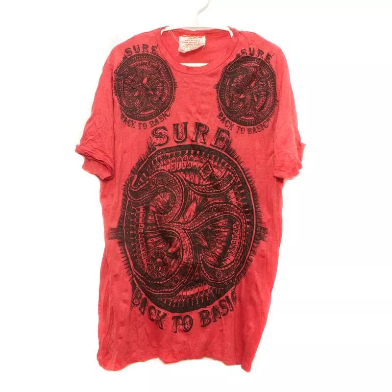 Sure Pure Concept - T-Shirt Back To Basic Om -  Size L