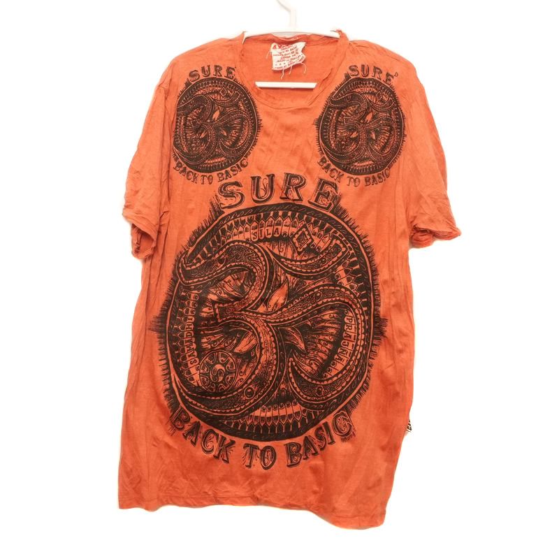 Sure Pure Concept - T-Shirt Back To Basic Om - size L