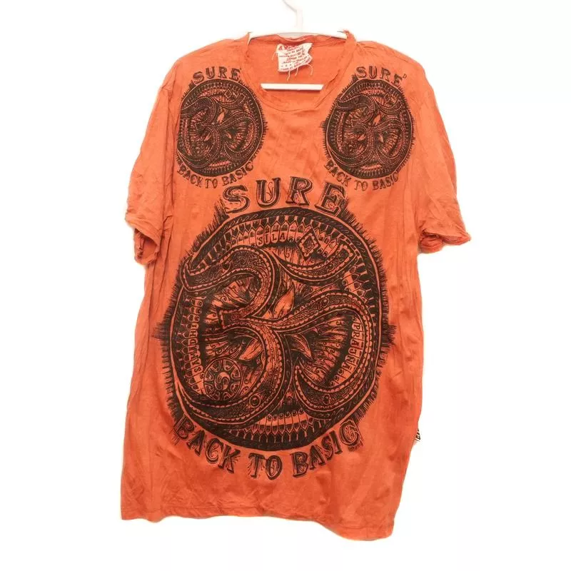 Sure Pure Concept - T-Shirt Back To Basic Om - weiß Size L