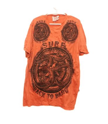Sure Pure Concept - T-Shirt Back To Basic Om - weiß Size L