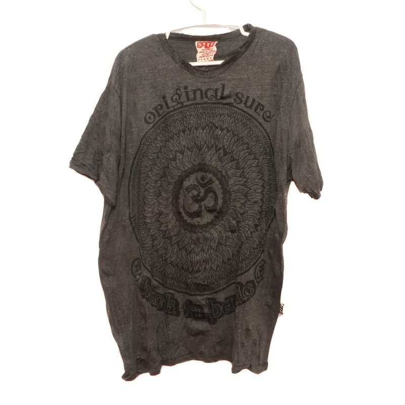 Sure Om T-Shirt Size L