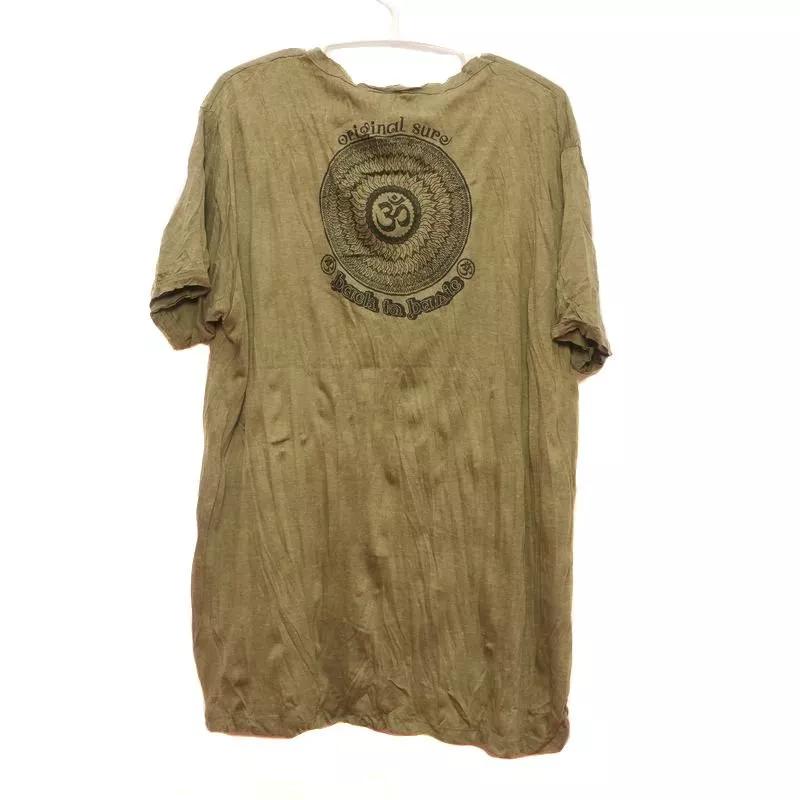 Sure Om T-Shirt Size L