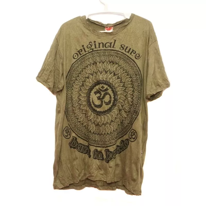 Sure Om T-Shirt Size L