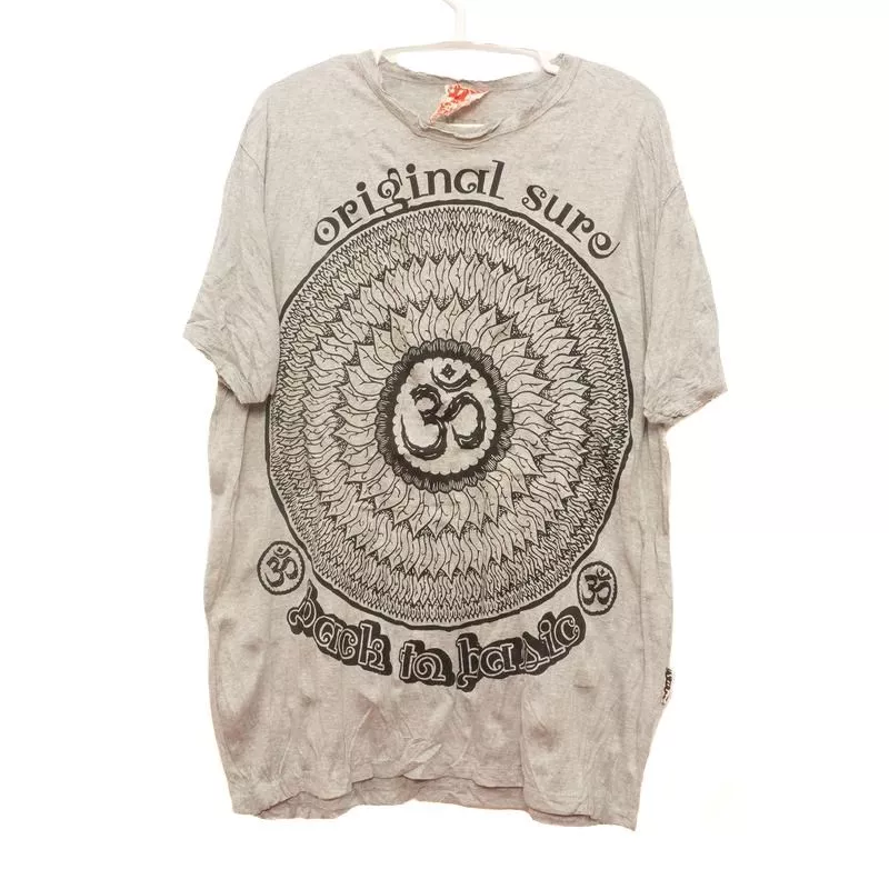 Sure Om T-Shirt Size L