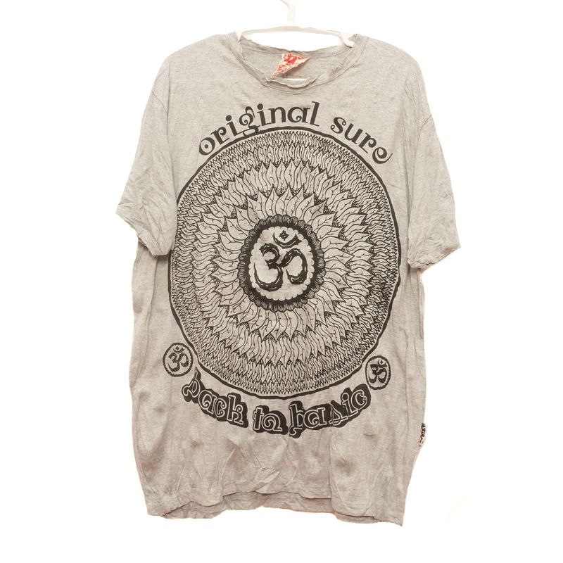 Sure Om T-Shirt Size L