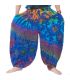 Large pantalon ballon, pantalon bouffant, pantalon batik rayonne
