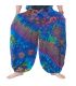 Large pantalon ballon, pantalon bouffant, pantalon batik rayonne