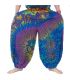 Large pantalon ballon, pantalon bouffant, pantalon batik rayonne
