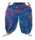Large pantalon ballon, pantalon bouffant, pantalon batik rayonne
