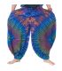 Large pantalon ballon, pantalon bouffant, pantalon batik rayonne