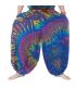 Large pantalon ballon, pantalon bouffant, pantalon batik rayonne