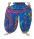 Large pantalon ballon, pantalon bouffant, pantalon batik rayonne