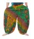 Weite Ballonhose, Pumphose, Batikhose Rayon