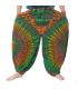 Weite Ballonhose, Pumphose, Batikhose Rayon