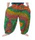 Weite Ballonhose, Pumphose, Batikhose Rayon