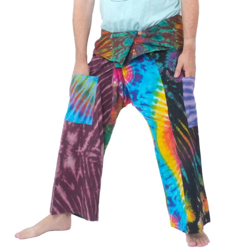 Thai Fischerhose Batik