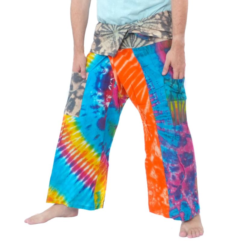 Thai Fischerhose Batik