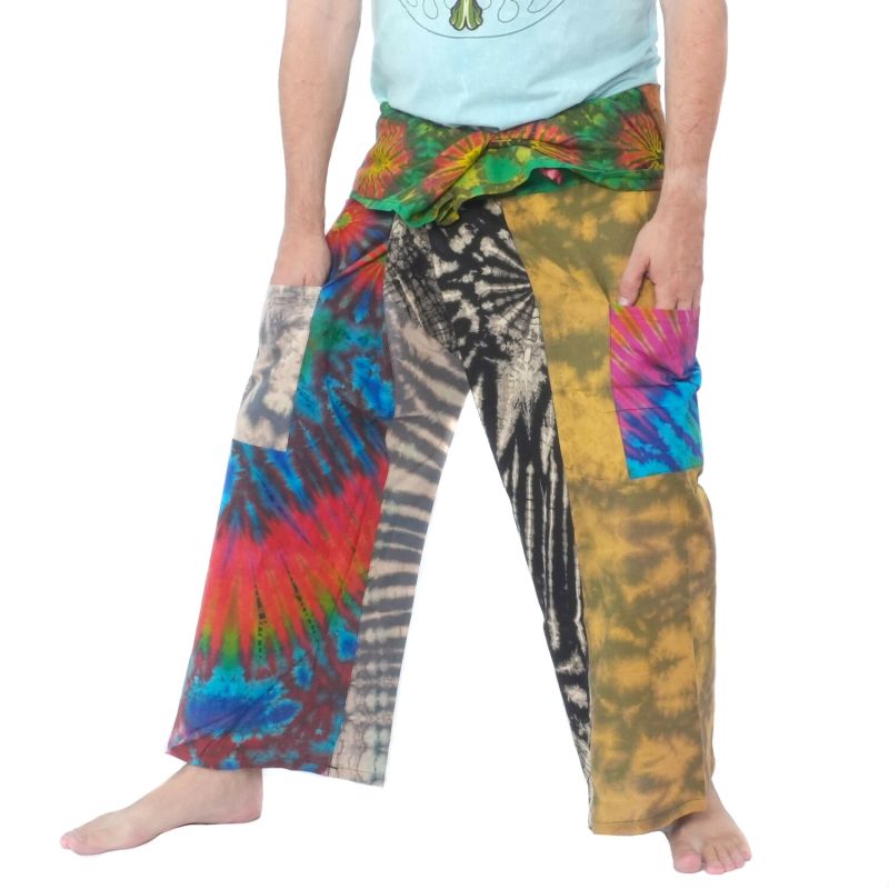 Thai Fischerhose Batik