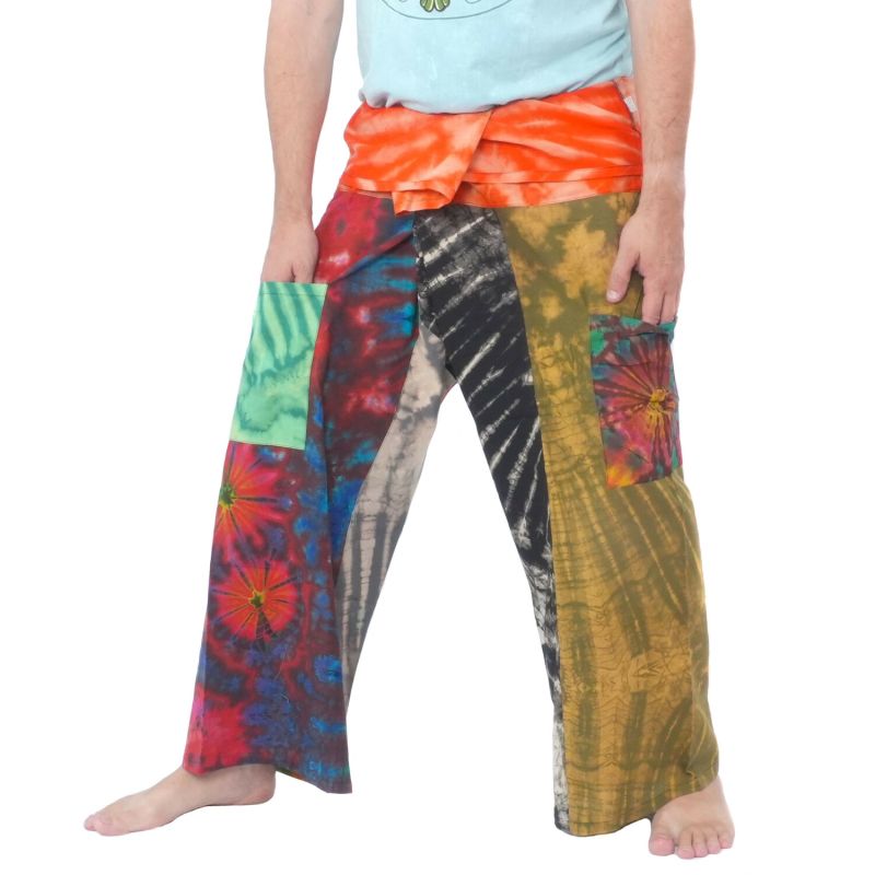 Thai Fischerhose Batik