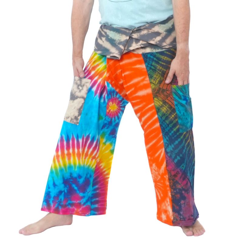Thai Fischerhose Batik