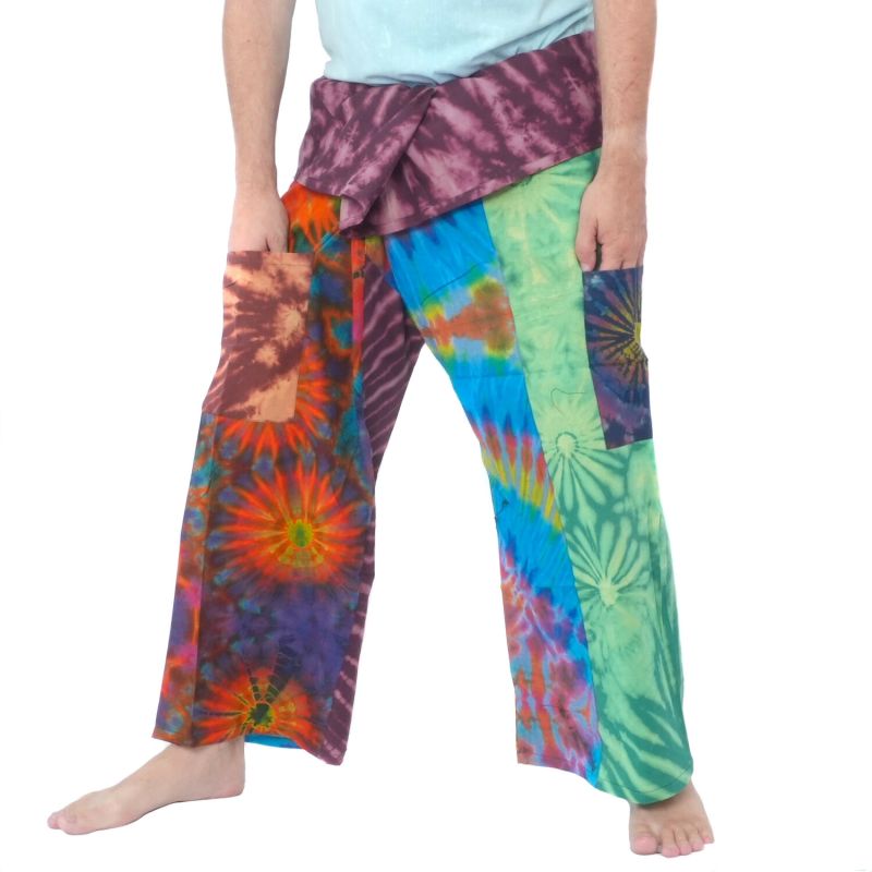 Thai Fischerhose Batik