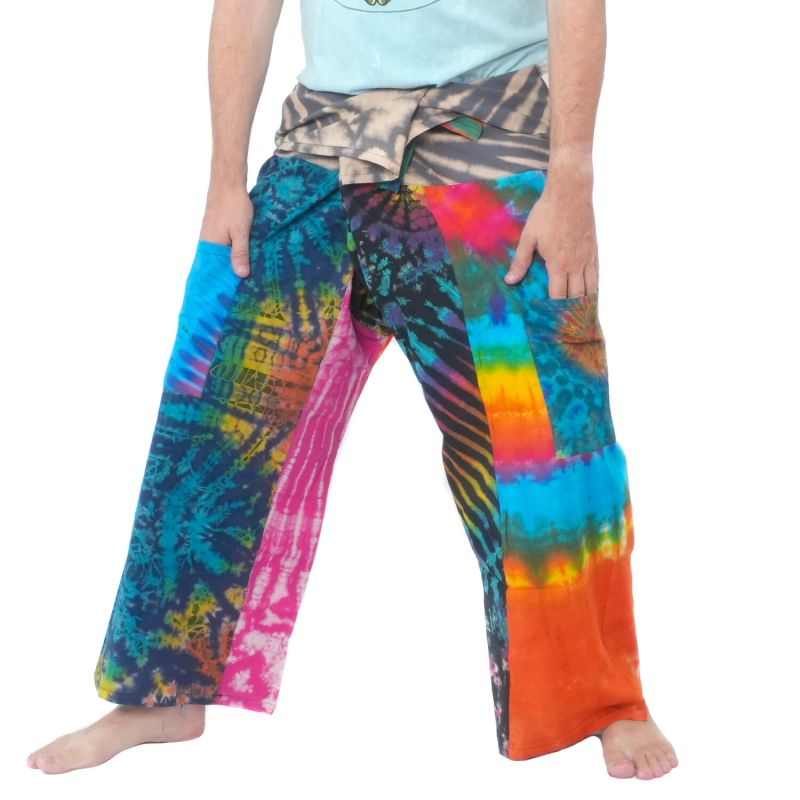 Thai Fischerhose Batik